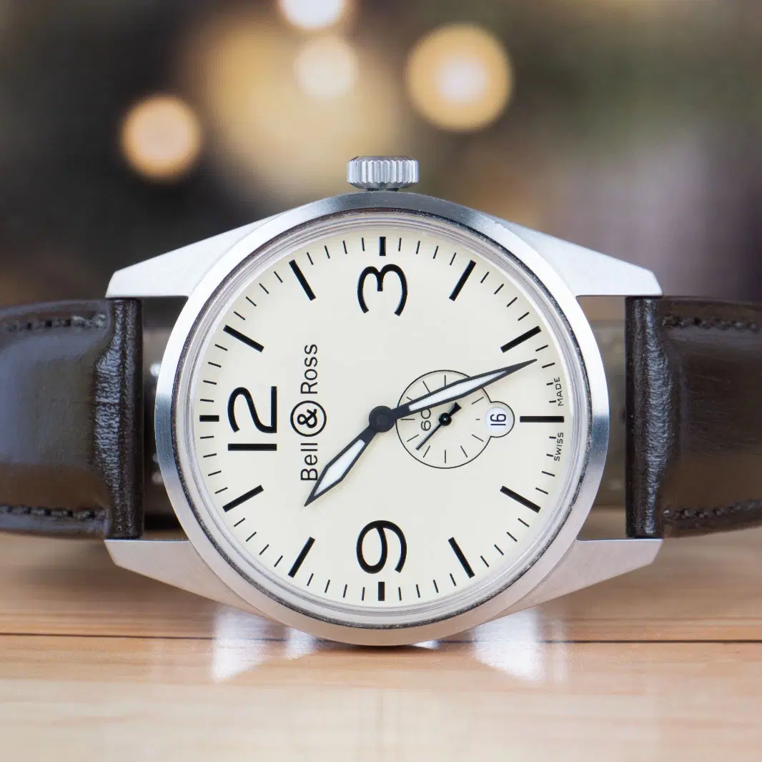 Bell & Ross Vintage BR 123 Original Automatic Watch