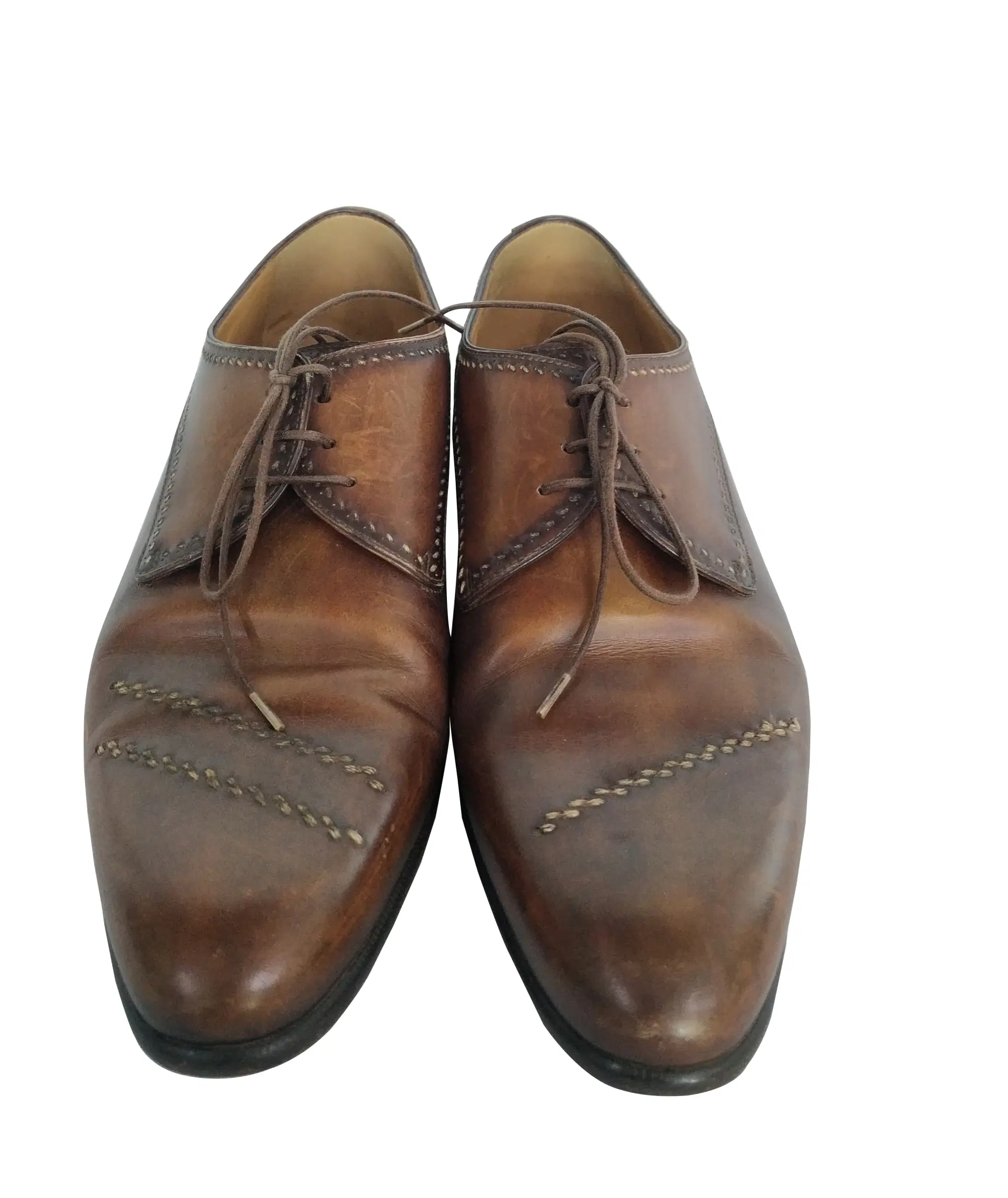 Berluti Brown Leather Shoes