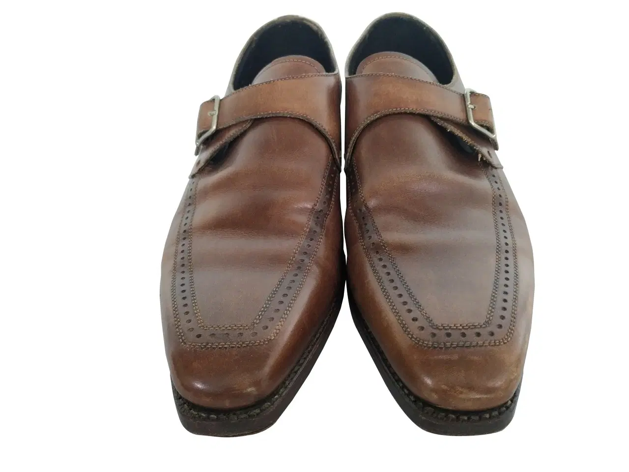 Canali Monk strap Shoe