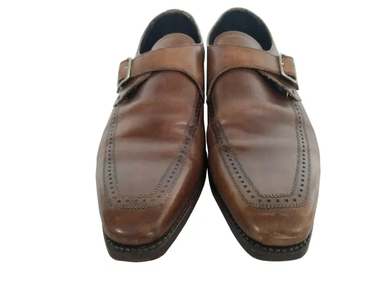 Canali Monk strap Shoe-Hover-Image