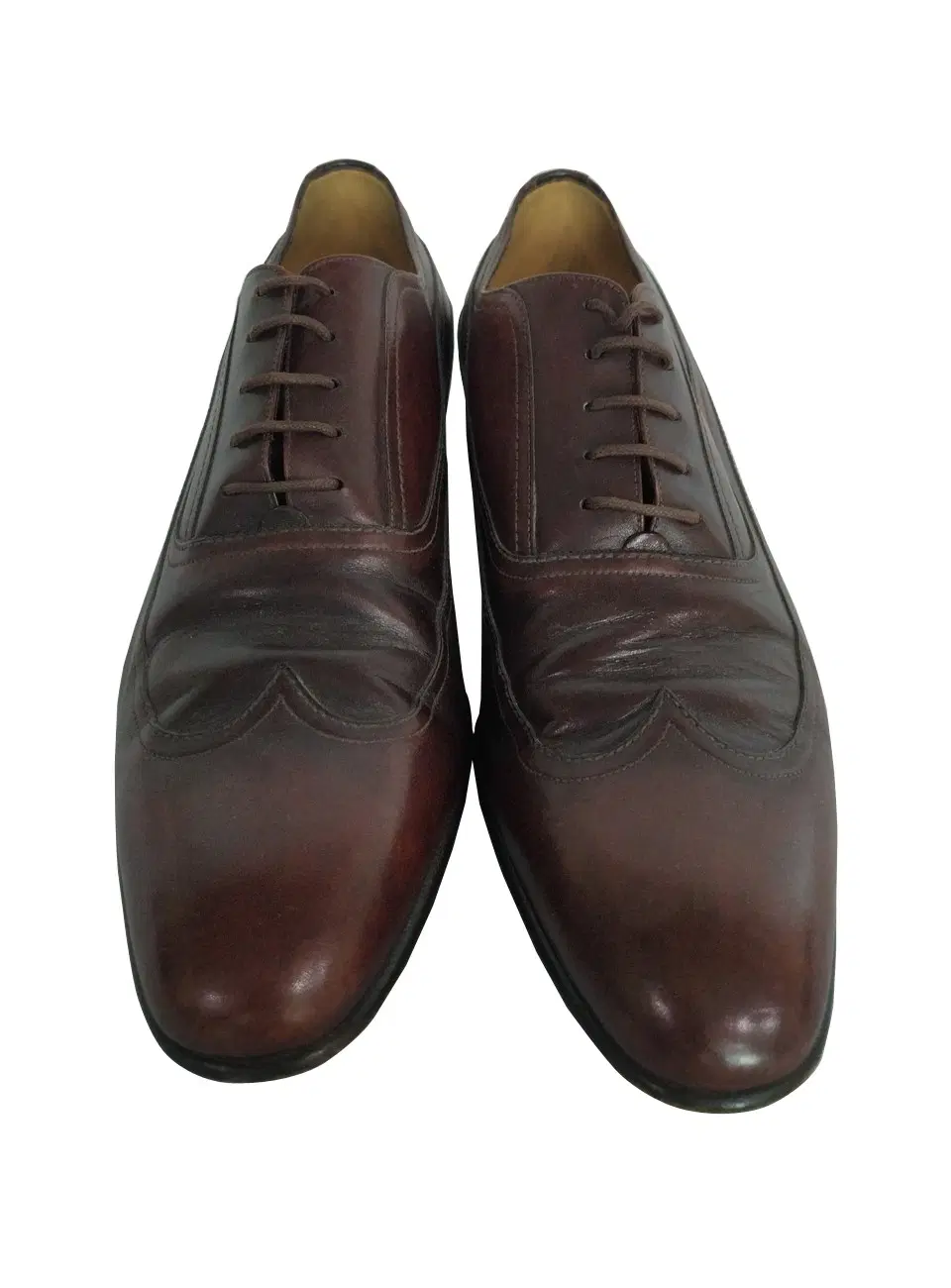 Gucci Oxford Dress Leather Shoes
