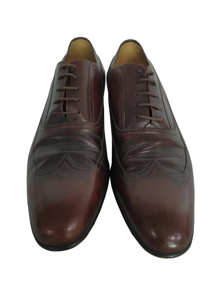 Gucci Oxford Dress Leather Shoes-Hover-Image
