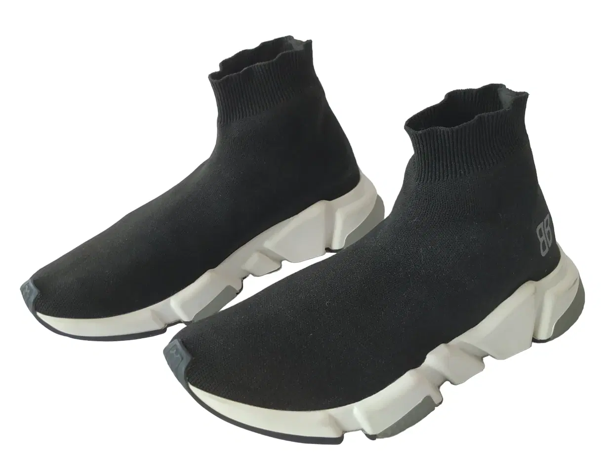Size 39 - Balenciaga Unisex Capsule BB Speed Stretch-Knit Trainers
