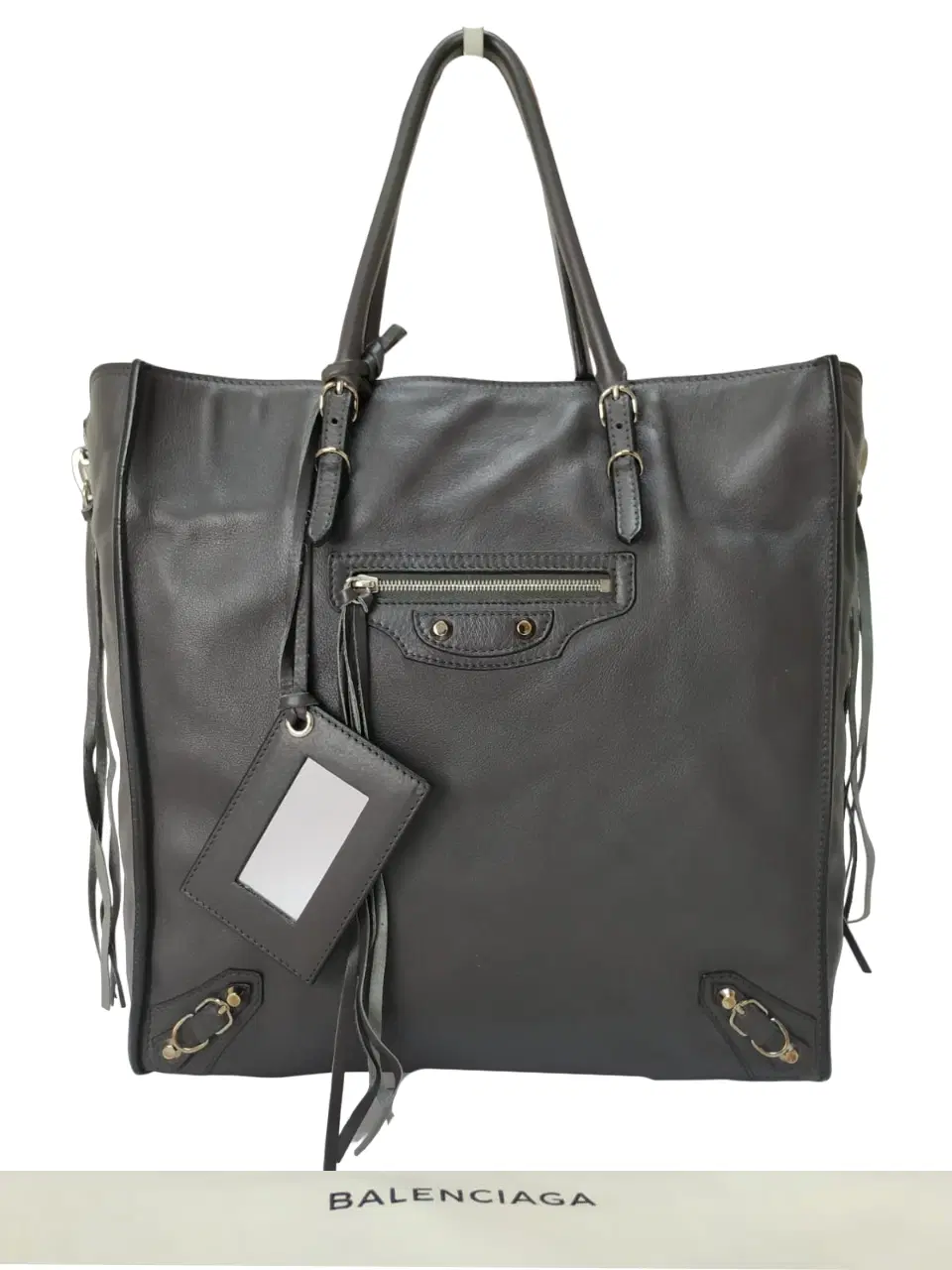 Balenciaga Papier A4 Leather Tote