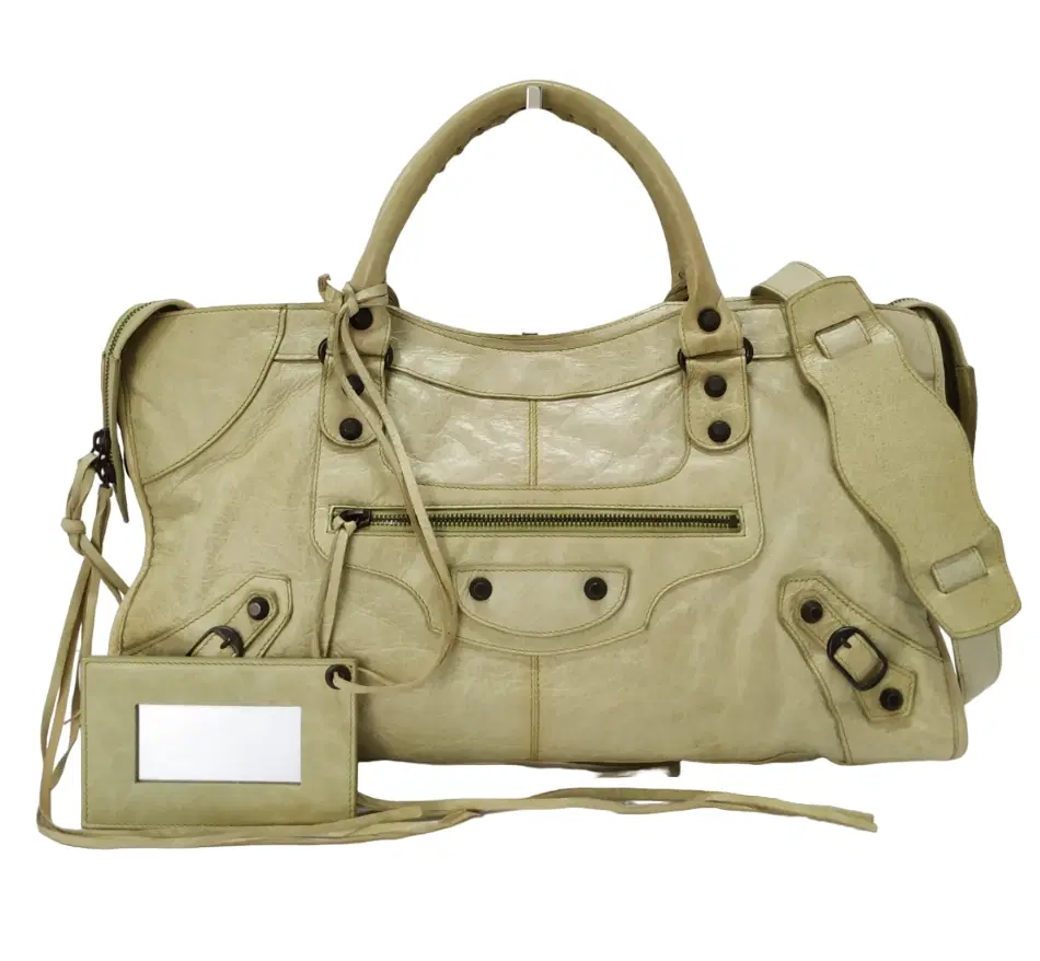 Balenciaga Leather Work Tote