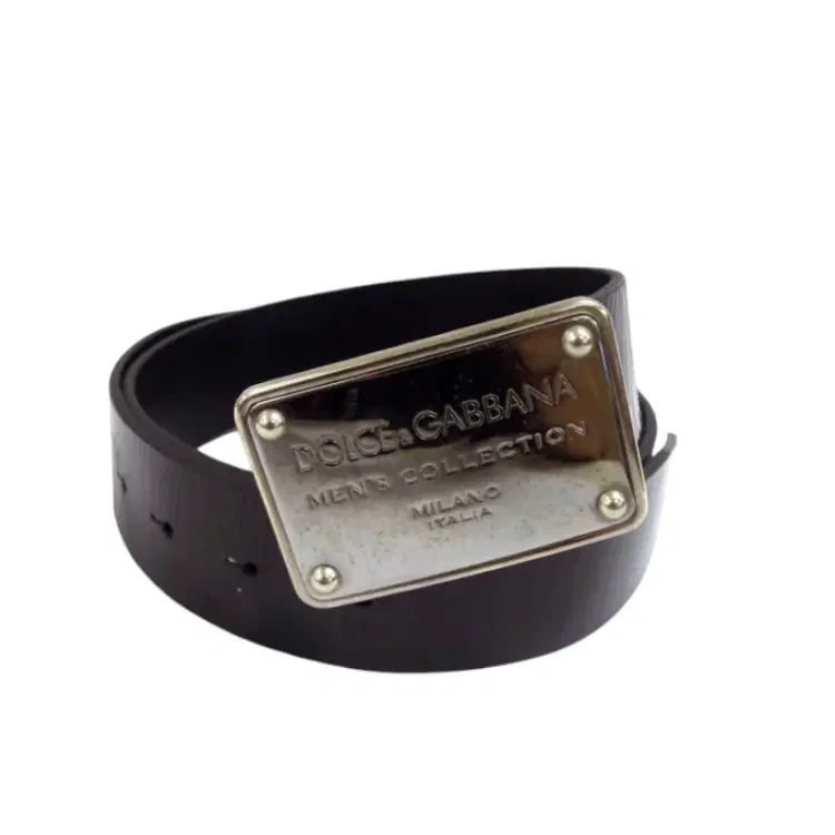 Dolce & Gabbana Logo Plaque Belt-Hover-Image