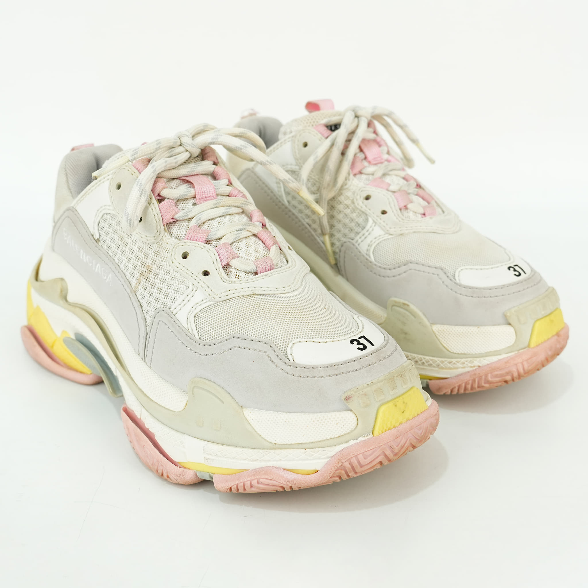 Size USA 7 - Balenciaga Triple S Sneakers