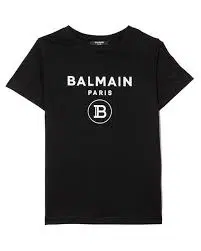 Balmain Logo T-shirt-Hover-Image