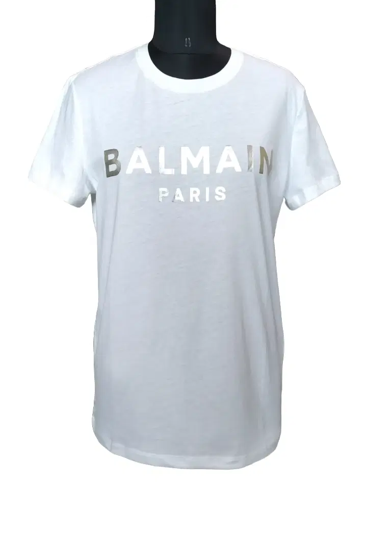 Balmain White Silver T-shirt