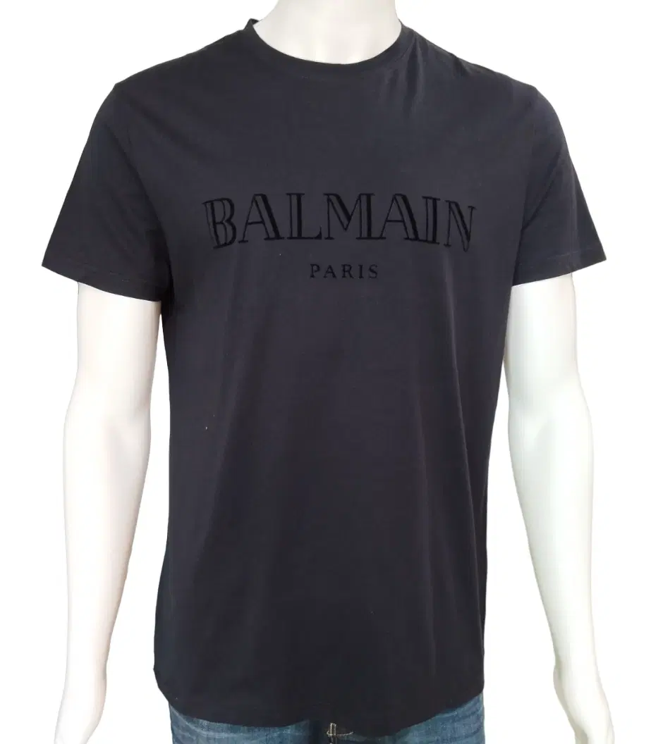 Balmain 12355 Cotton Black Tshirt
