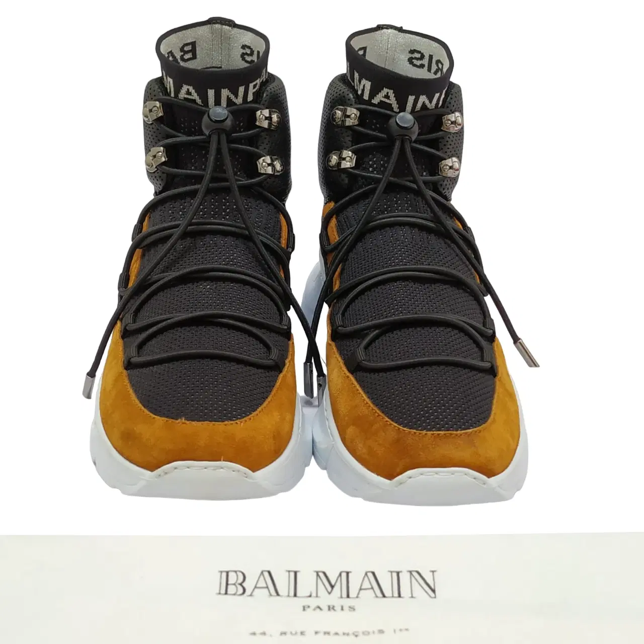 Size 42 - Balmain High Top Sneakers