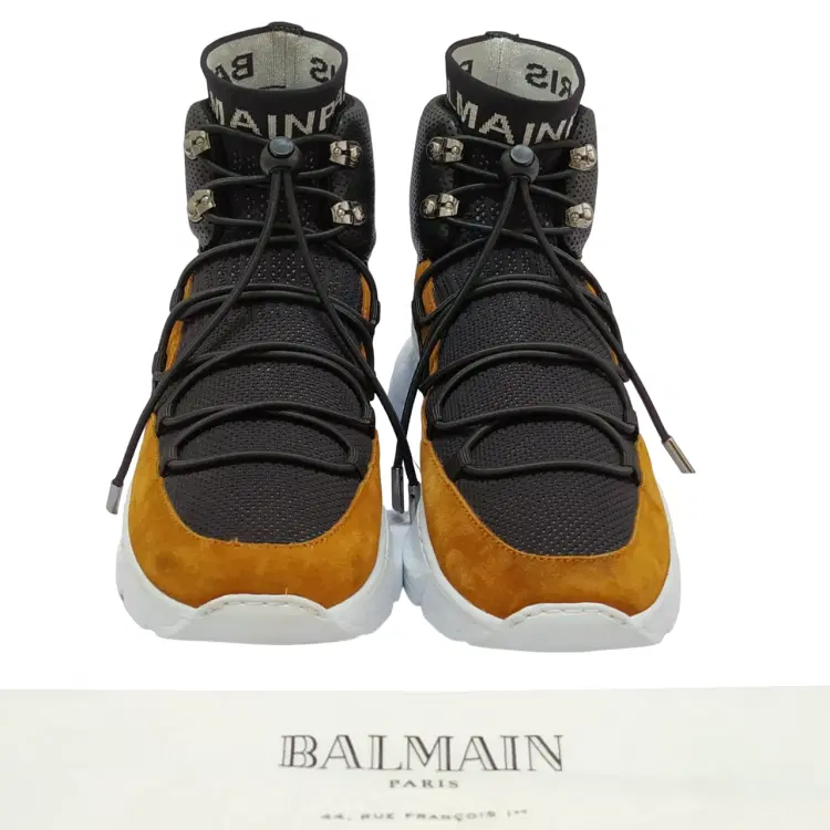 Size 42 - Balmain High Top Sneakers-Hover-Image