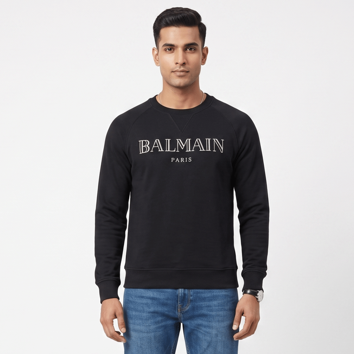 Size XS - Balmain printed Balmain sweatshirt