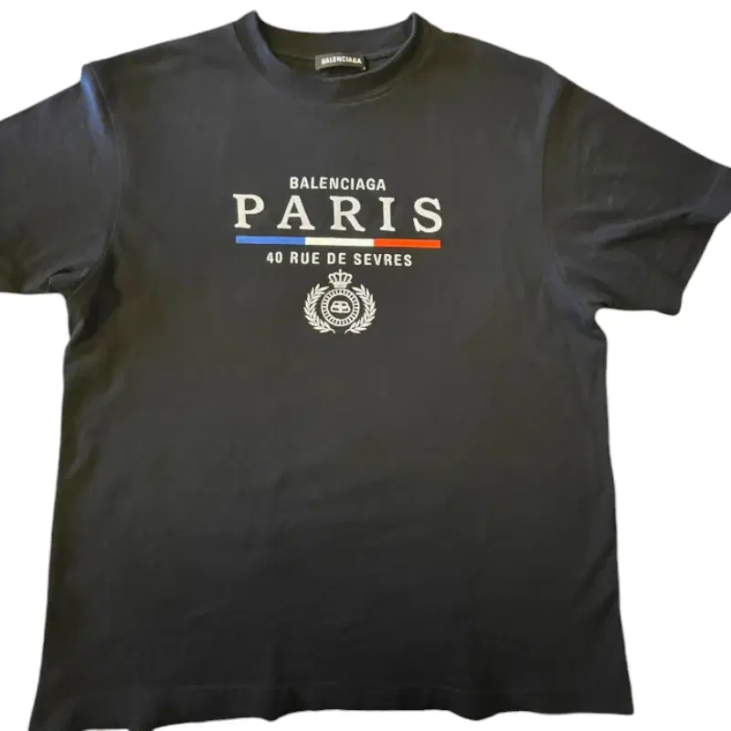 Balenciaga Cotton 40 Rue De Sevres T-shirt - Luxepolis India
