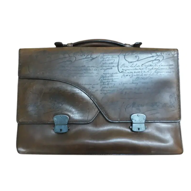 Berluti UN jour Office Briefcase