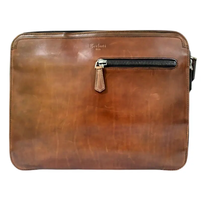 Berluti Au Grand Jour Venezia Leather Portfolio