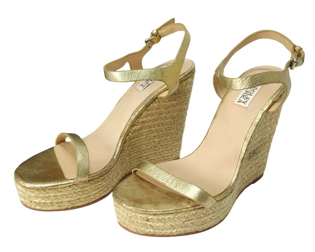 Size 8 - Badgley Mischka Women's Clea Espadrille Wedge Sandal - 8