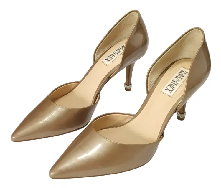 Size 8.5 - Badgley Mischka Naya D'Orsay Chocolate Brown Pump - 8.5-Hover-Image