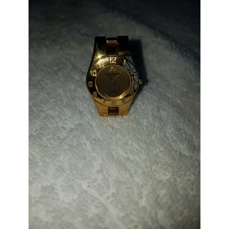 Baume & Mercier Linea MOA5251 Gold plated