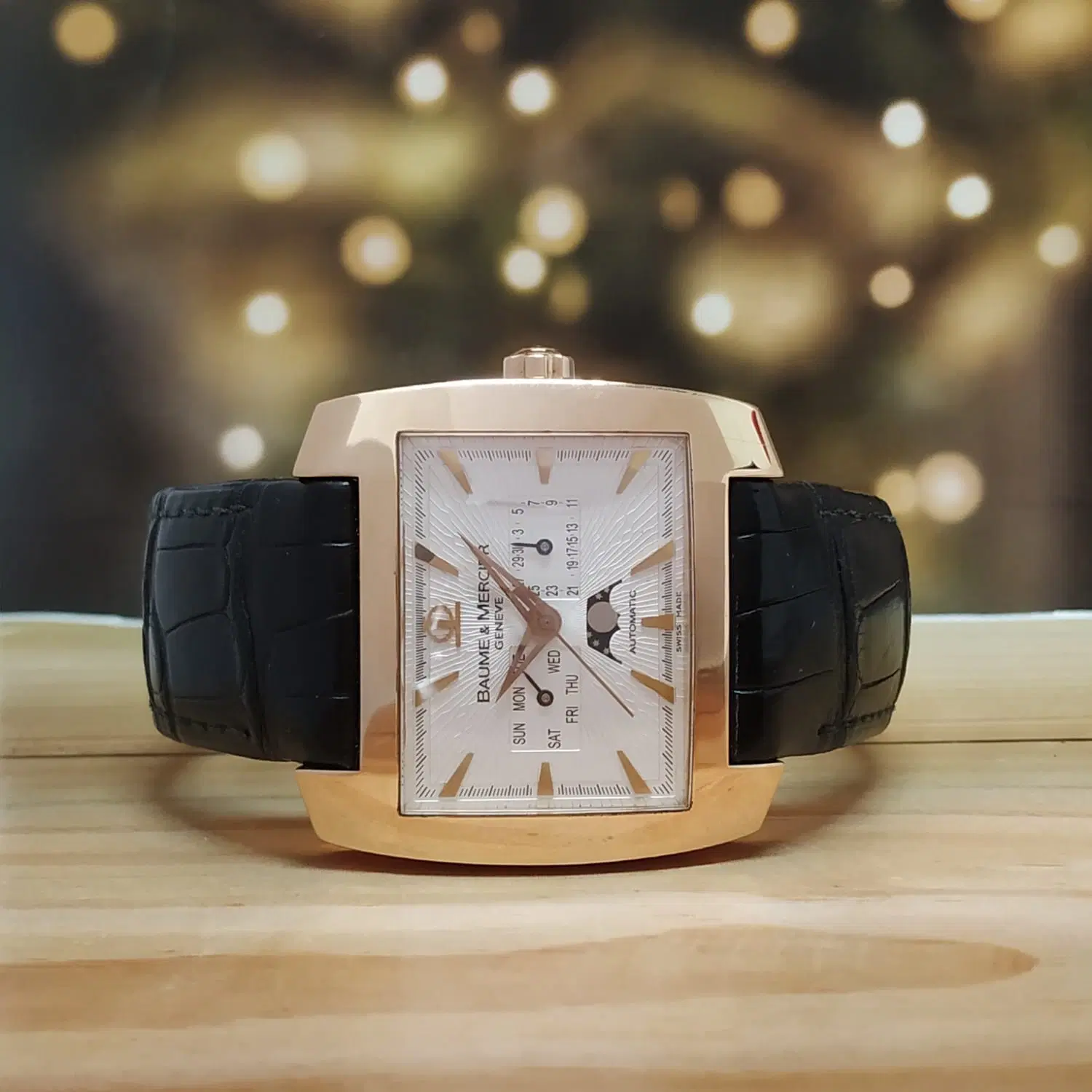 Baume & Mercier Hampton Spirit XL Automatic In Rose Gold