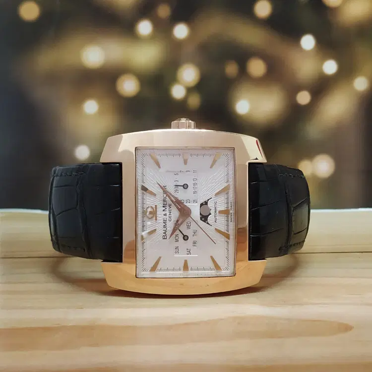Baume & Mercier Hampton Spirit XL Automatic In Rose Gold-Hover-Image