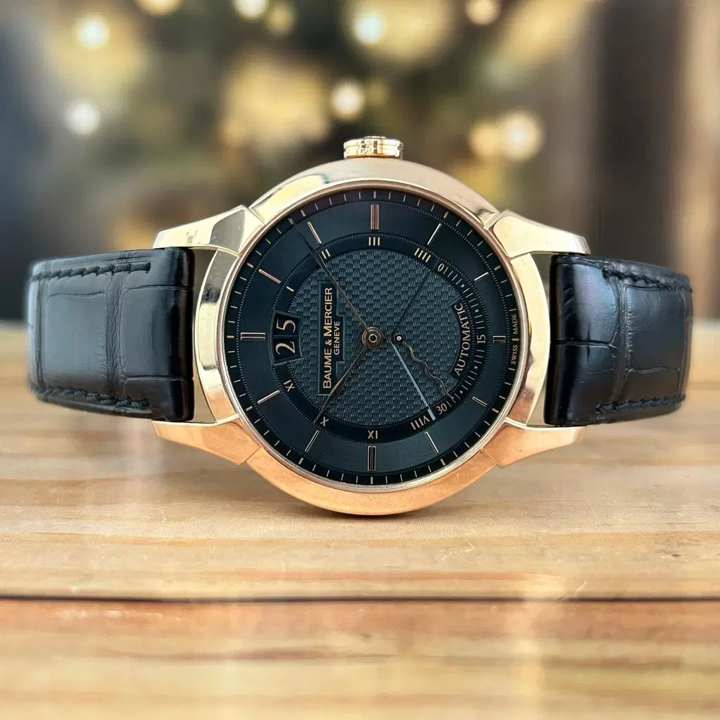 Baume & Mercier William Baume Mens Watch
