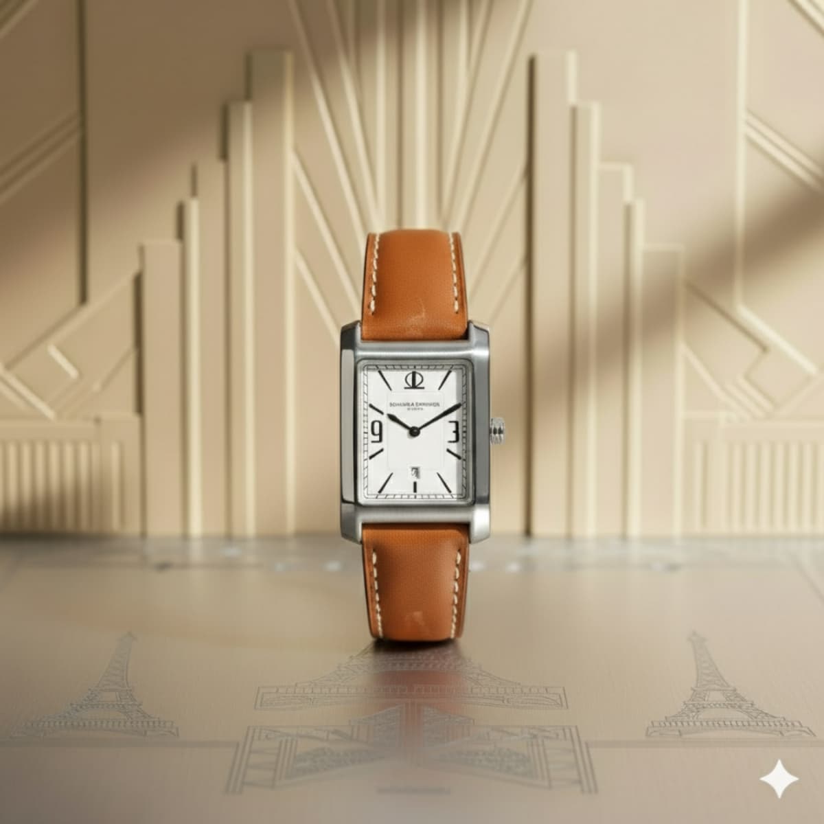 Baume & Mercier Hampton 27.5 MM Quartz Watch