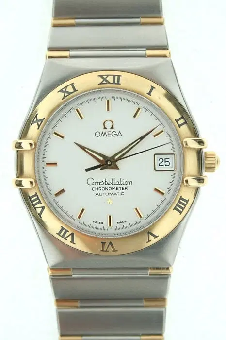 Omega Constellation Steel and Gold Automatic