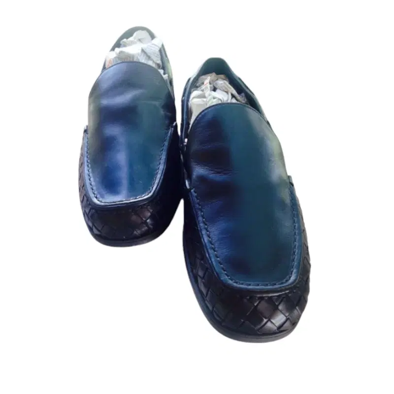 Bottega Veneta Men's Black Dress Shoes