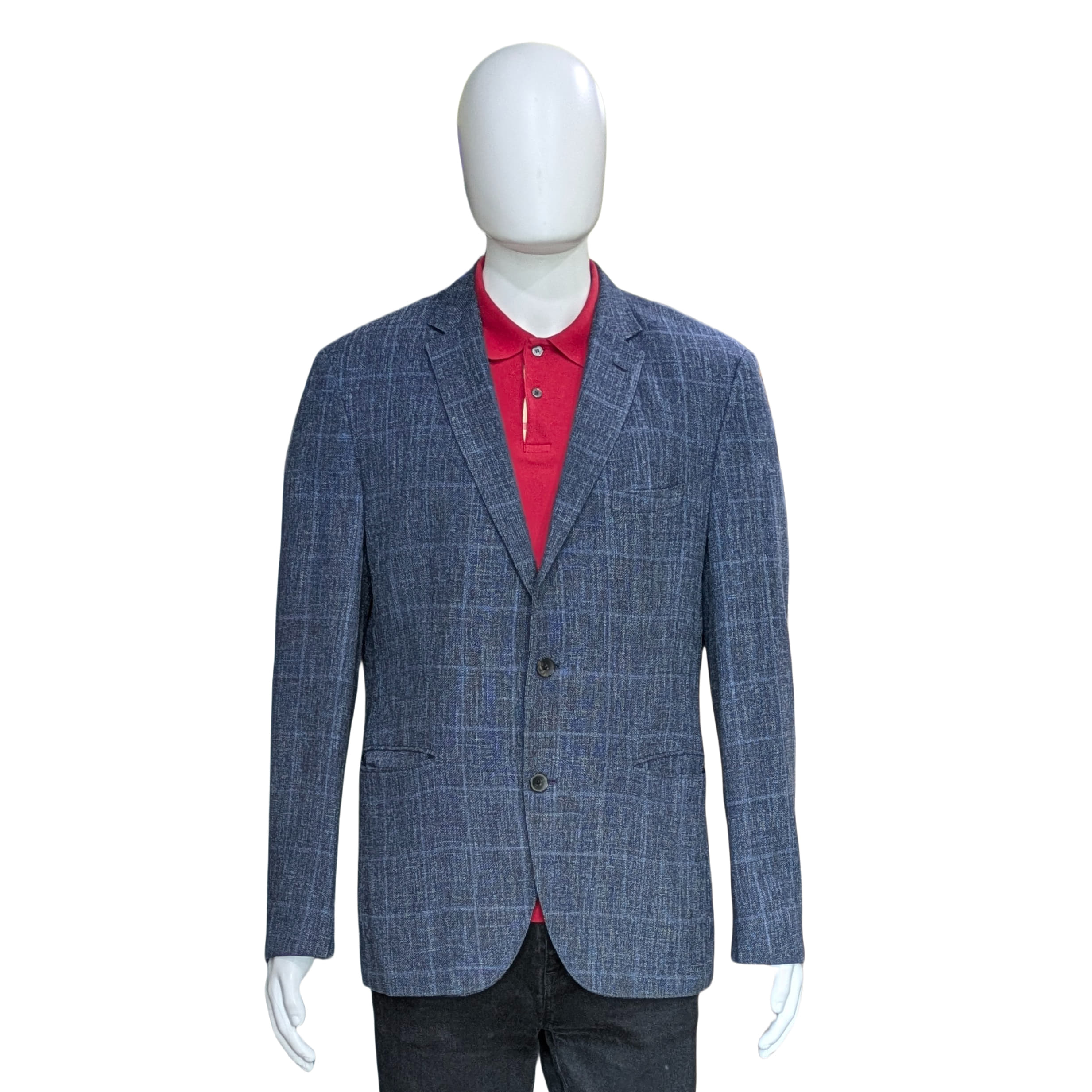 Boss Grey Woolen Blazer