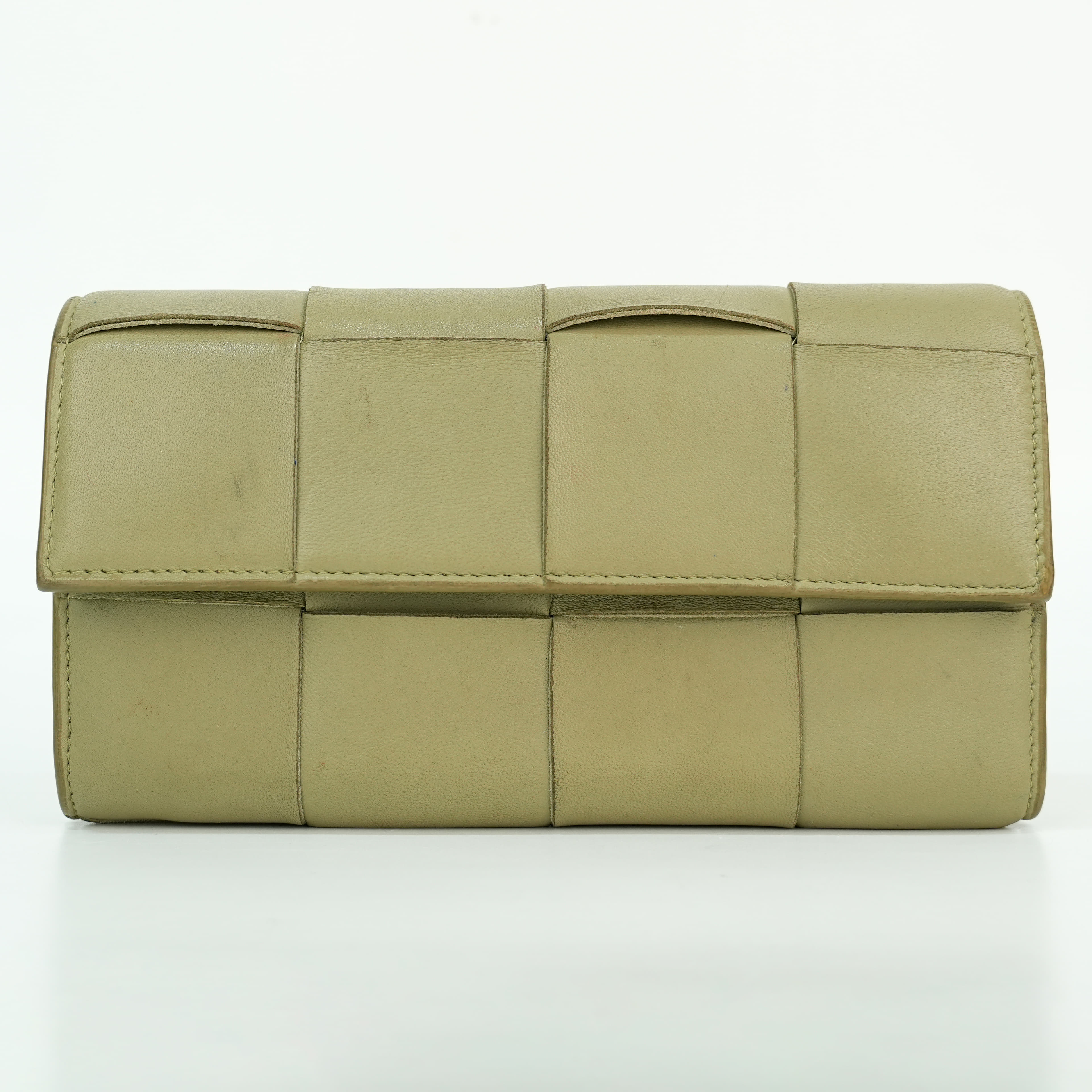 Bottega Veneta Cassette Large Flap Wallet