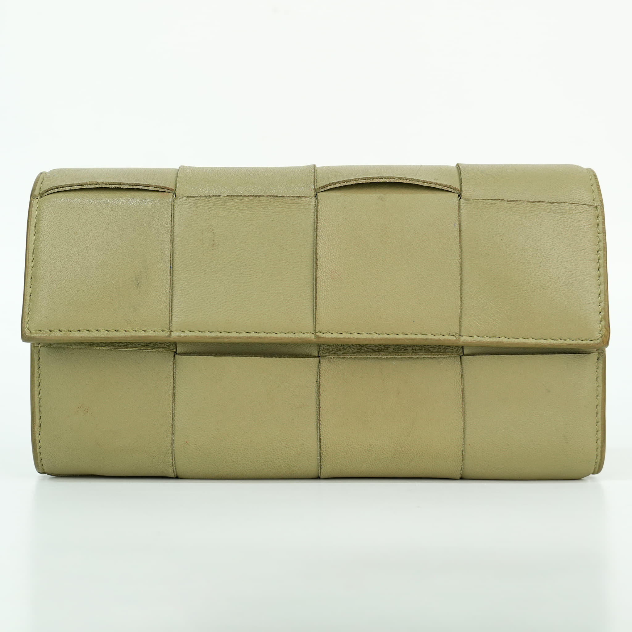 Bottega Veneta Cassette Large Flap Wallet