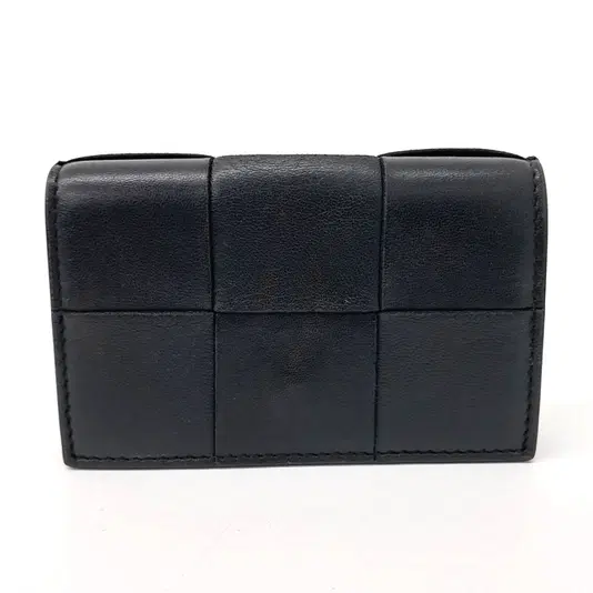 Bottega Veneta Mesh Business Card Case