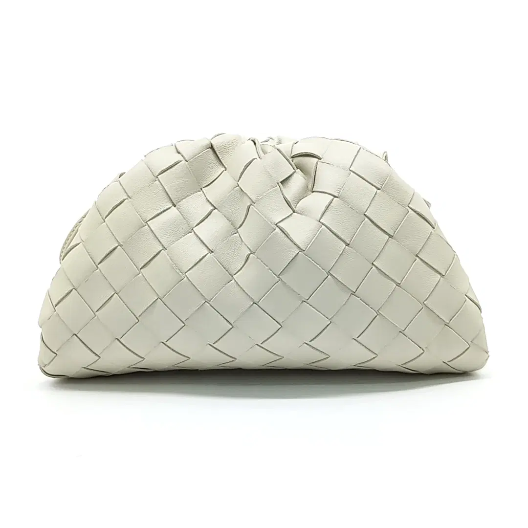 Bottega Veneta Mesh Butter Calf Crossbody Bag