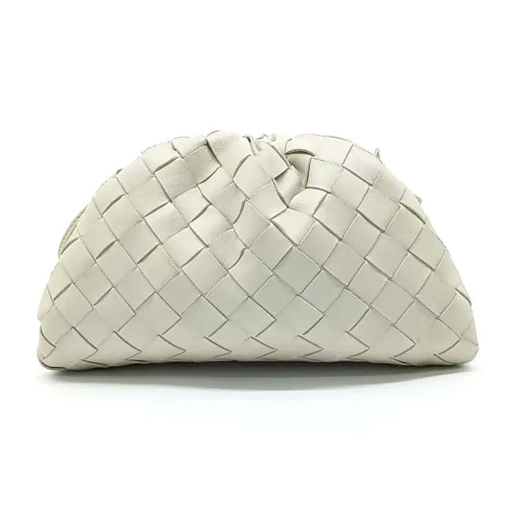 Bottega Veneta Mesh Butter Calf Crossbody Bag-Hover-Image