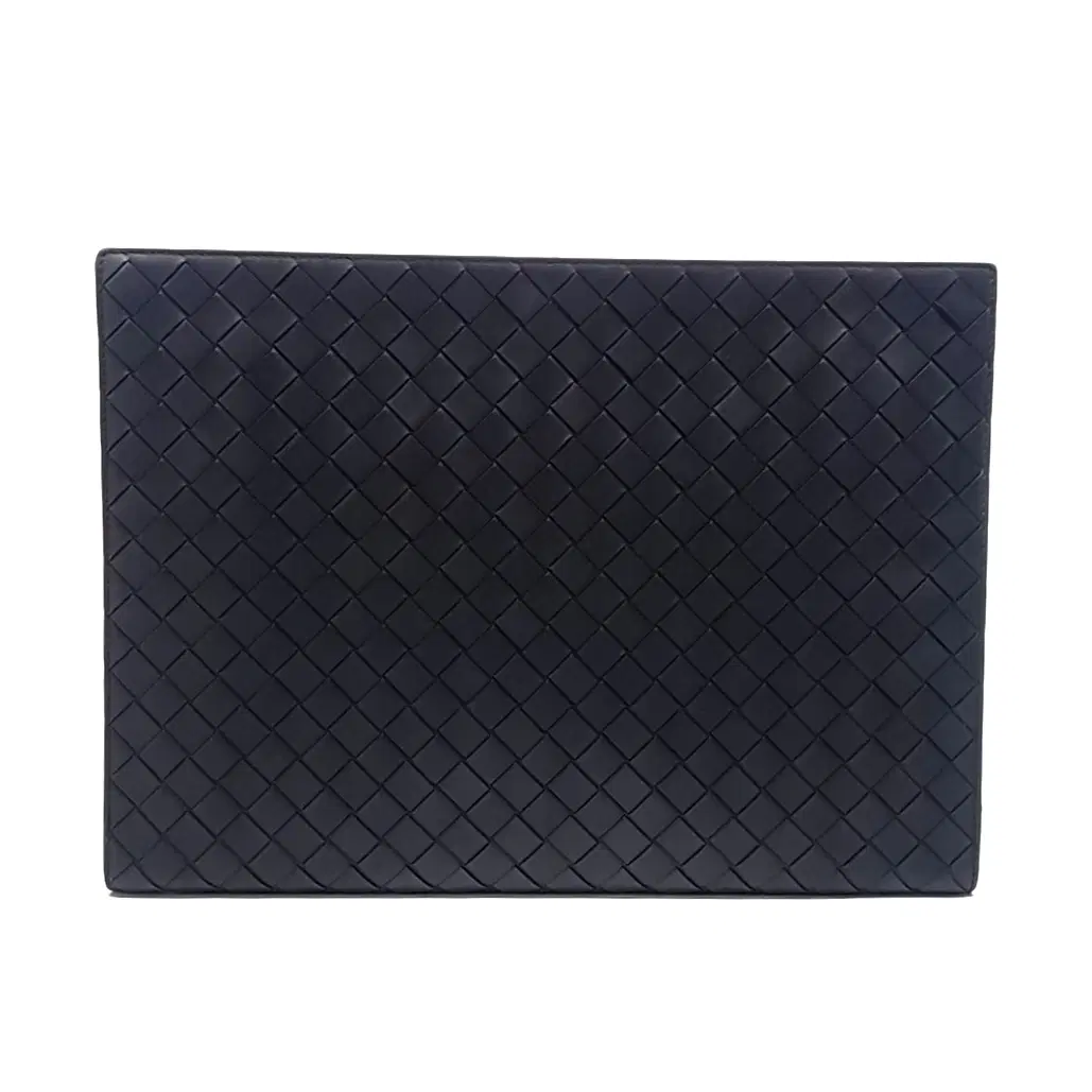 Bottega Veneta mesh clutch