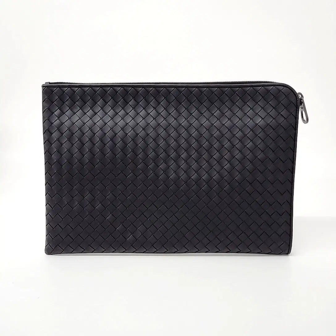Bottega Veneta mesh clutch