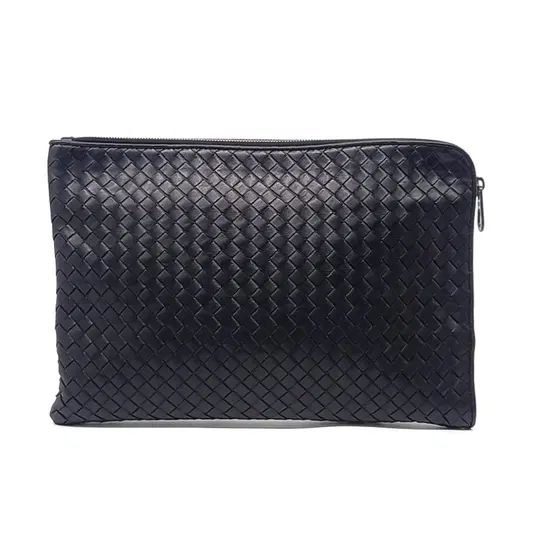 Bottega Veneta mesh clutch