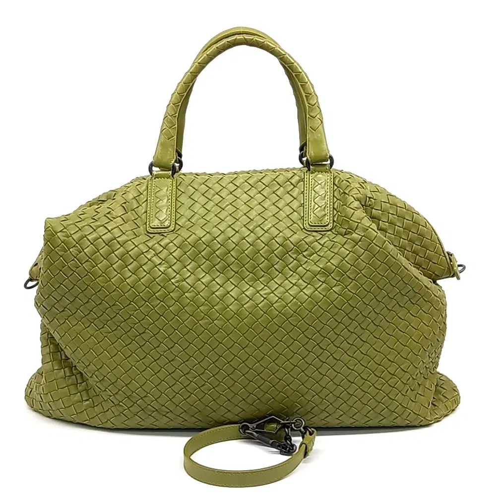 Bottega Veneta mesh tote and shoulder bag