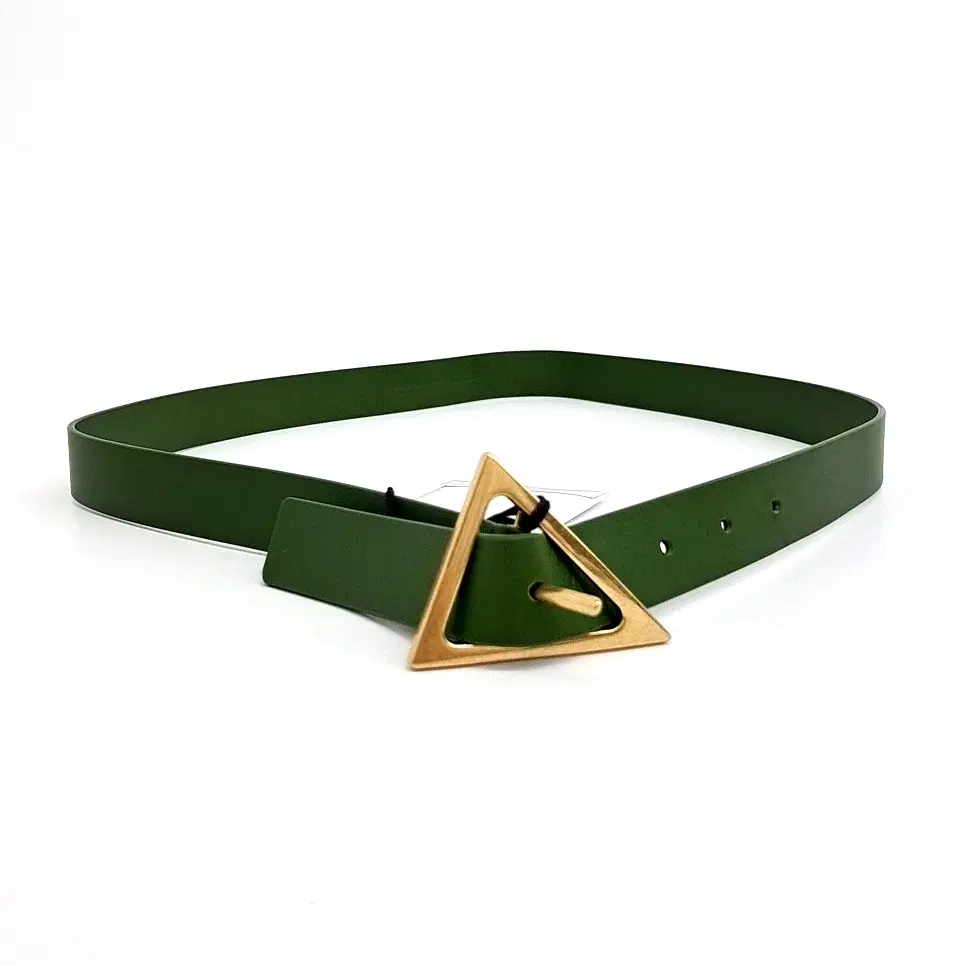 Bottega Veneta triangle belt