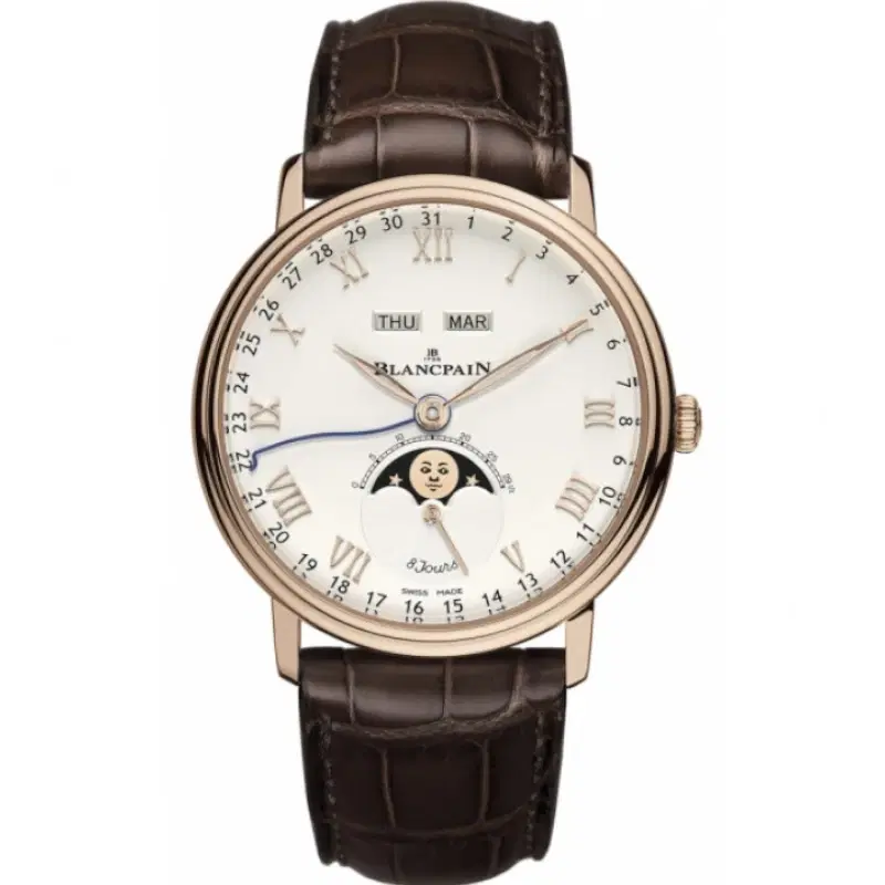 BLANCPAIN QUANTI?ME COMPLET 8 JOURS (8 days Power Reserve) + Cufflinks