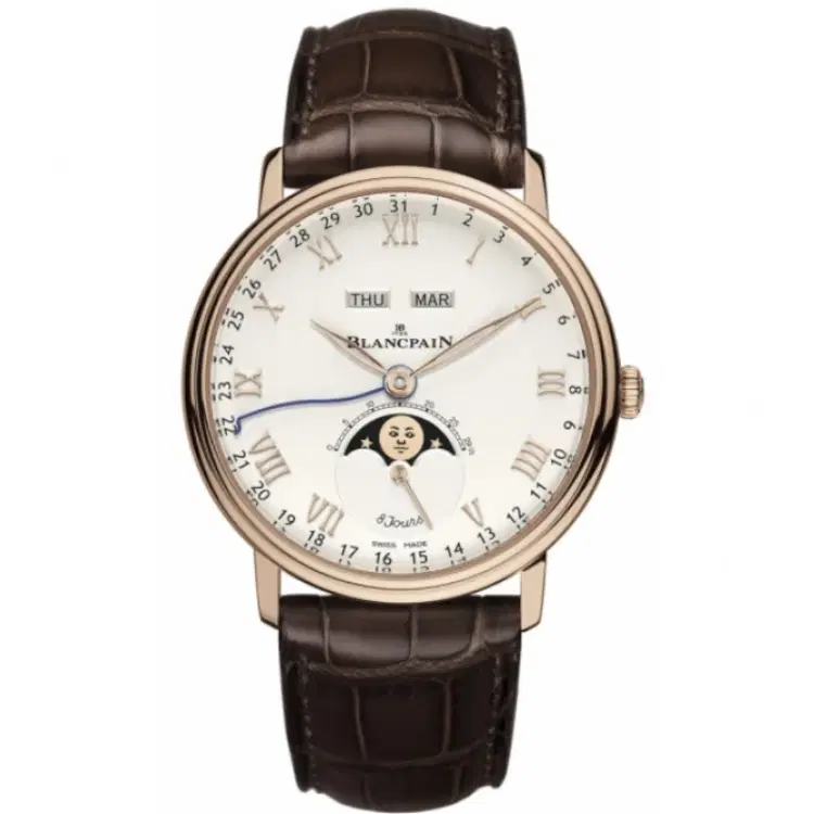 BLANCPAIN QUANTI?ME COMPLET 8 JOURS (8 days Power Reserve) + Cufflinks-Hover-Image