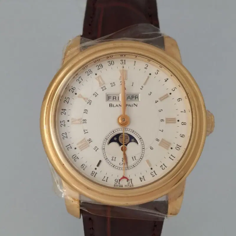 Blancpain Leman Complete Calendar Moonphase
