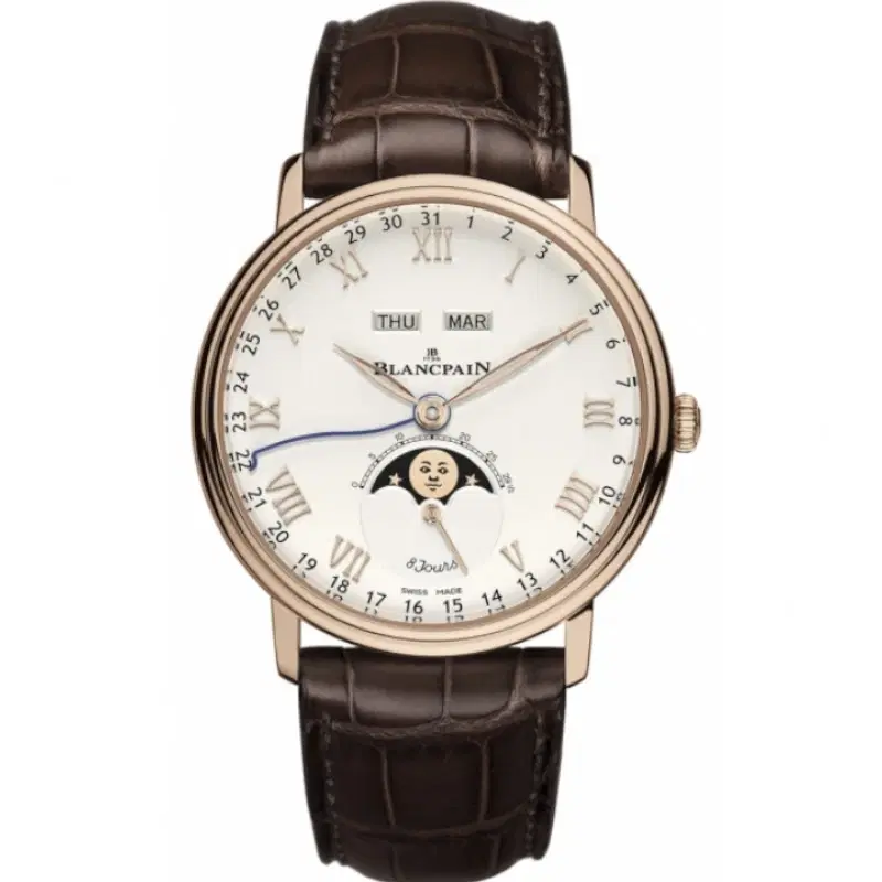 BLANCPAIN QUANTI?ME COMPLET 8 JOURS (8 days Power Reserve) + Cufflinks