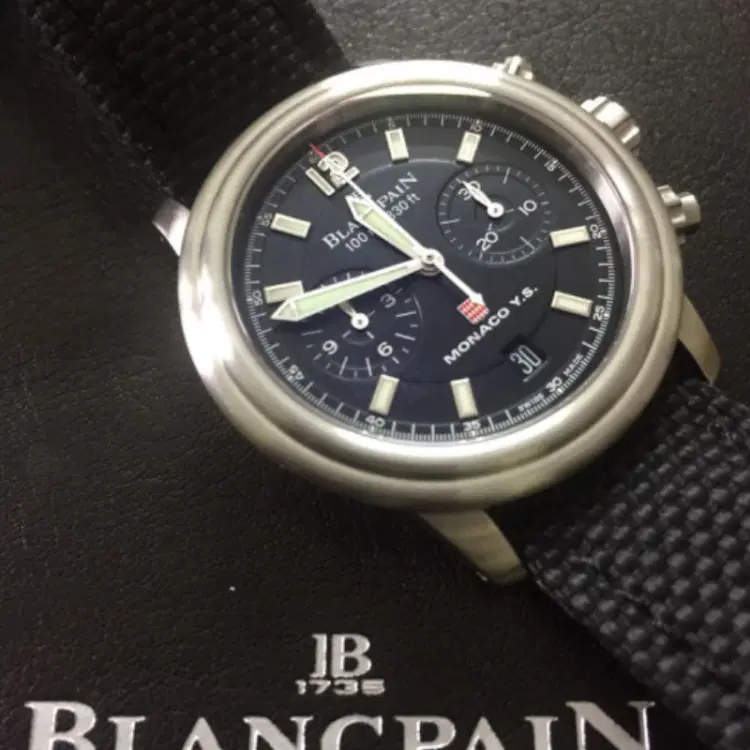 Blancpain Limited Edition Monaco Y.S Leman Flyback Chronograph-Hover-Image