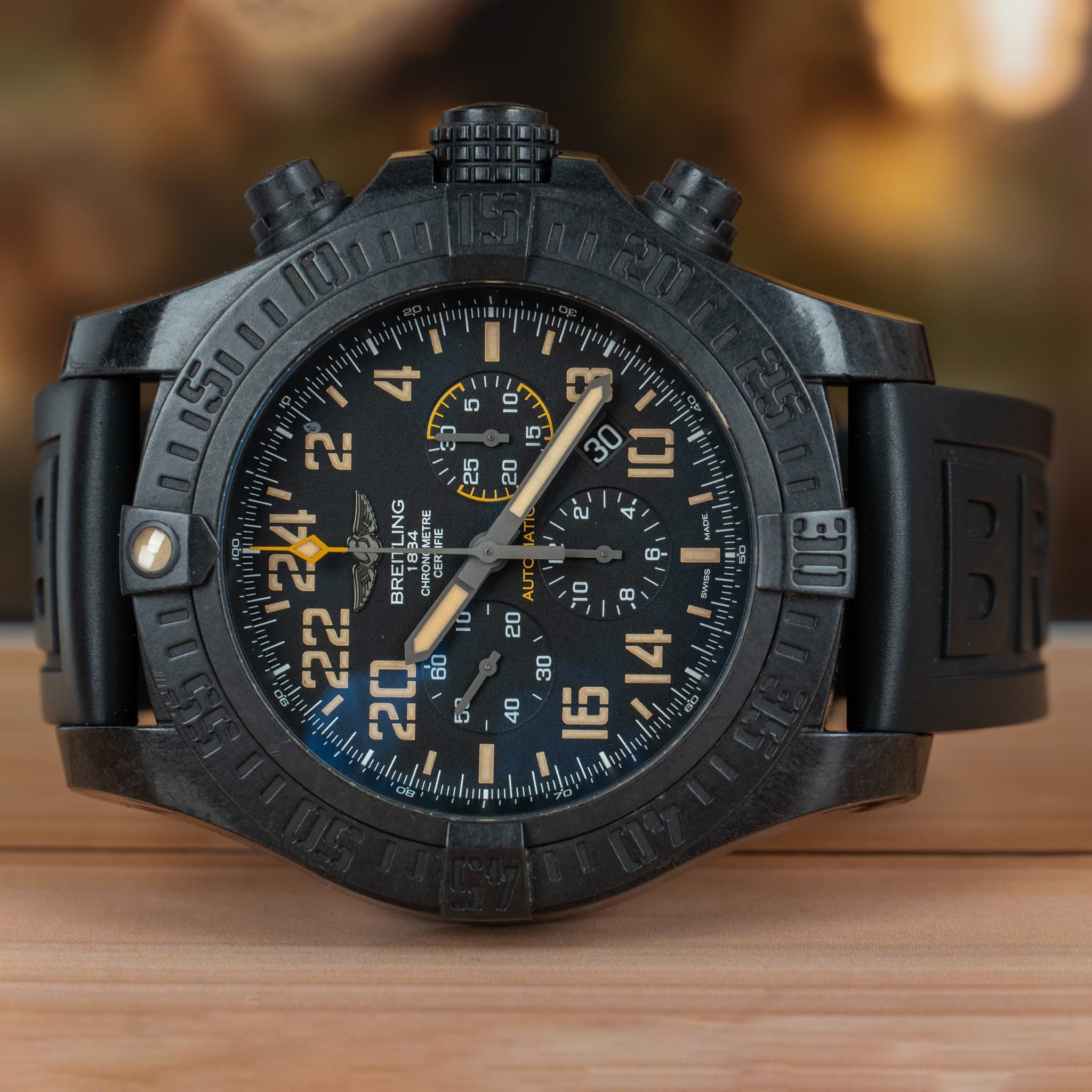 Breitling Avenger Hurricane 45mm Breitlight Automatic Limited Edition