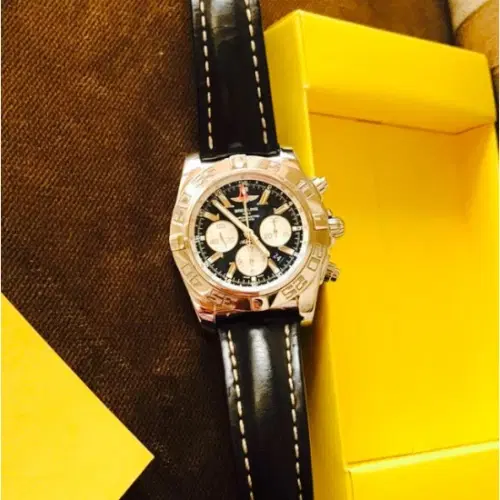 BREITLING Chronomat GMT Chronograph Automatic Men's Watch-Hover-Image