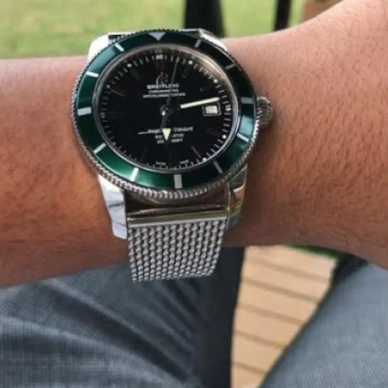 Breitling Superocean Heritage 46