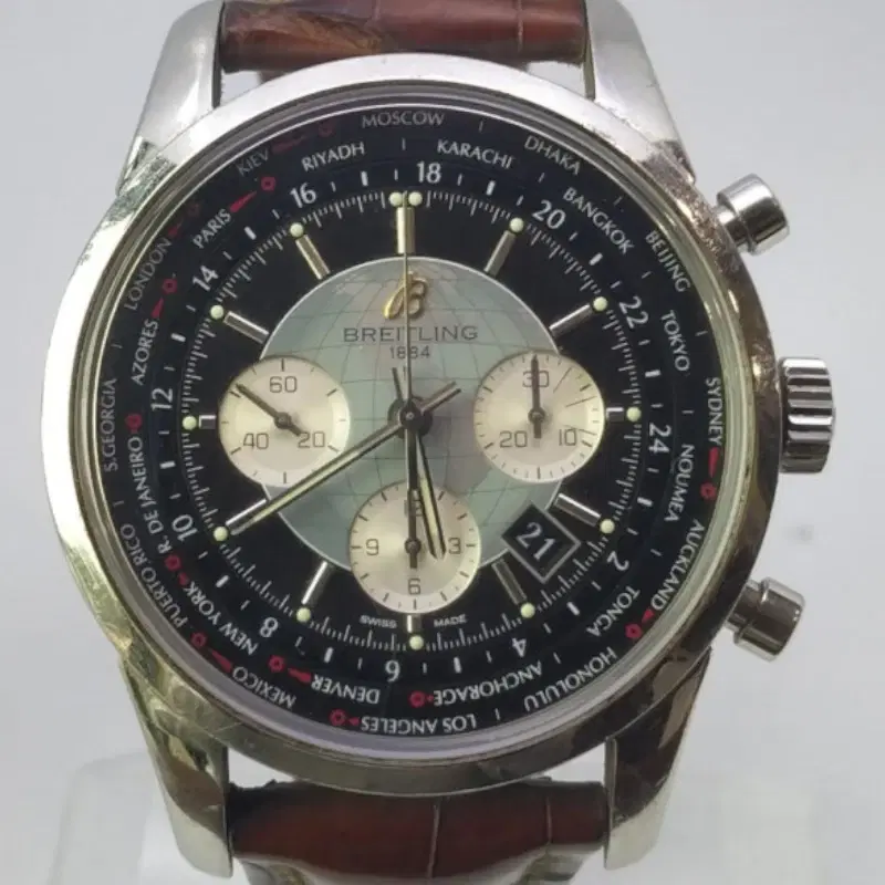 Breitling Trans ocean Chronograph Unitime