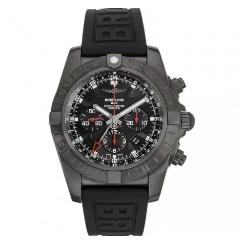 Breitling Chronomat GMT PVD Limited Edition Mens Watch MB0413-Hover-Image
